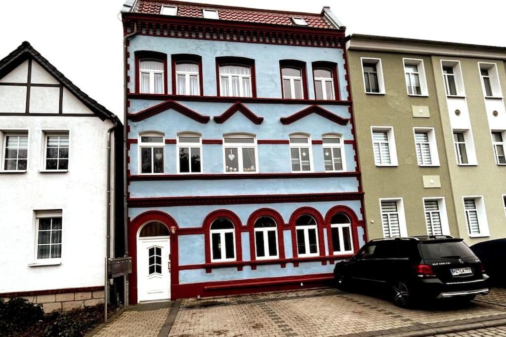 Apartment Fuer Bis Zu 7 Personen Mit Balkon Халберщат Екстериор снимка